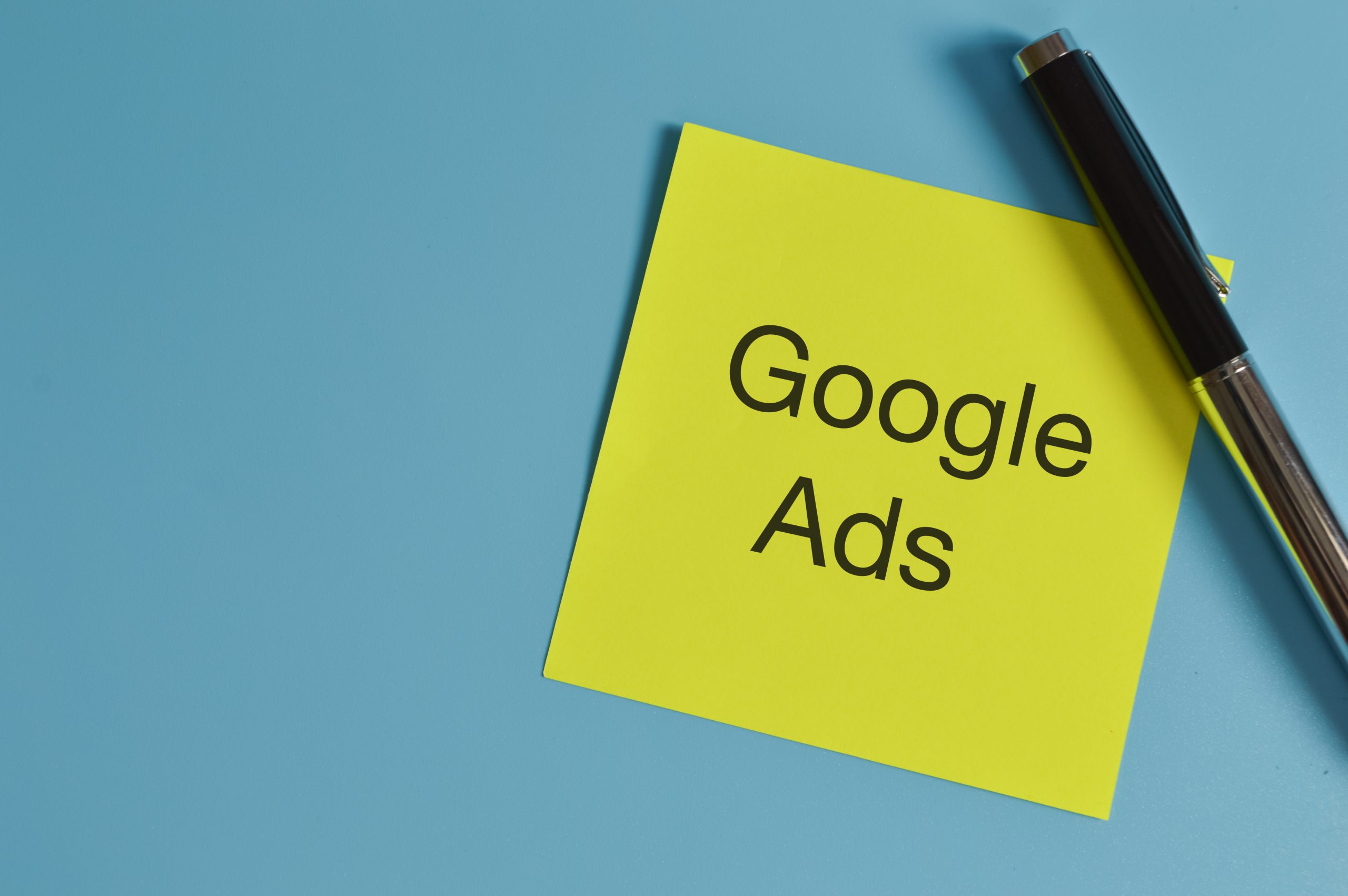 google ads felirat postiten